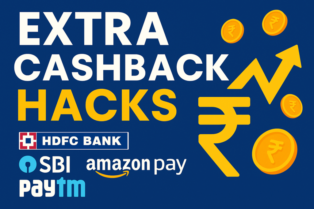 Best Bank & Wallet Offers for Extra Cashback on Deals (From a Guy Who’s Obsessed With Not Paying Full Price)