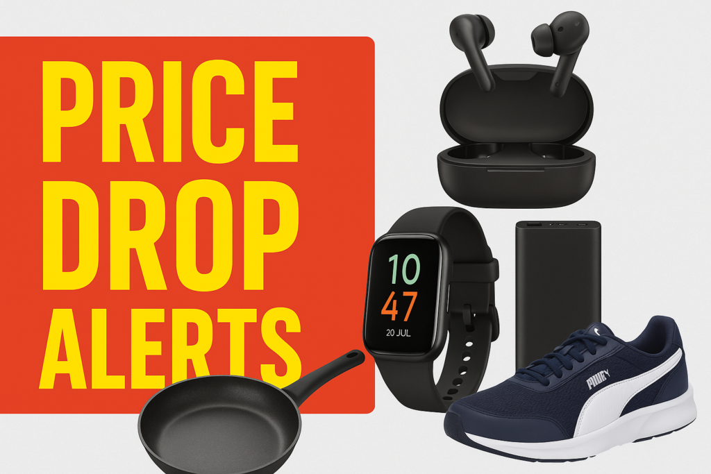 Price Drop Alerts: Items That Just Got Cheaper This Week